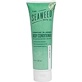 The Seaweed Bath Co. Hydrating In-Shower Body Conditioner, 8 Ounce, Coconut Water Scent, With Natural Bladderwrack Seaweed, Vegan, Paraben Free