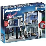 PLAYMOBIL Police Station with Alarm System