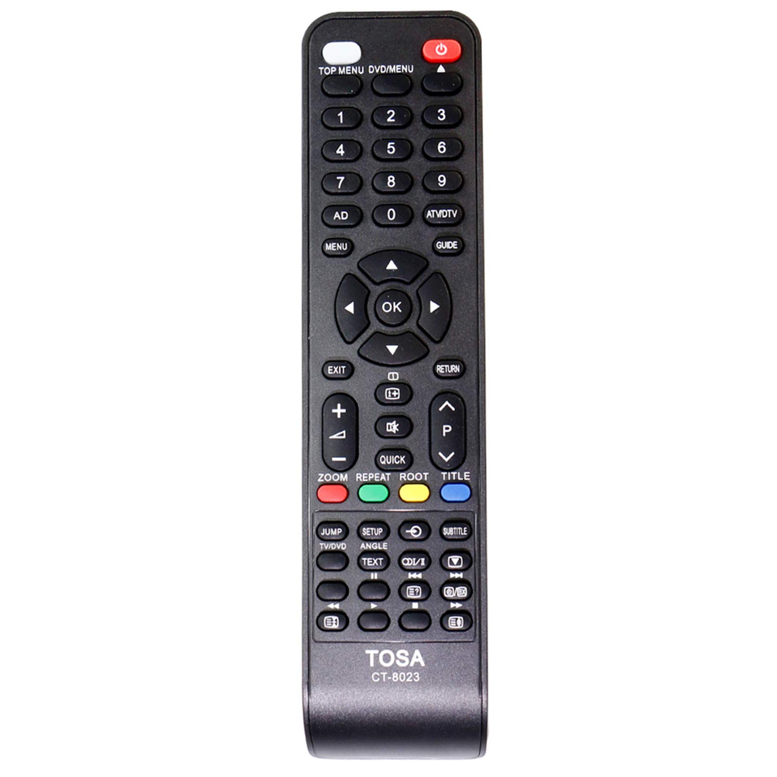 VINABTY CT-8023 Replacement Remote Fit for Toshiba TV 26DL933B 26DL934B 19DL834B 26DL833B 19DL833B 22DL833B 23DL934B 23DL933B 23DL933G 23DL934G 32DL933G 19DL933G 19DL934G 19DL933G 19DL934G 32DL934B