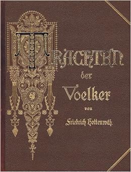 Trachten Der Volker Haus Feld Und Kriegsgeratschaften Der