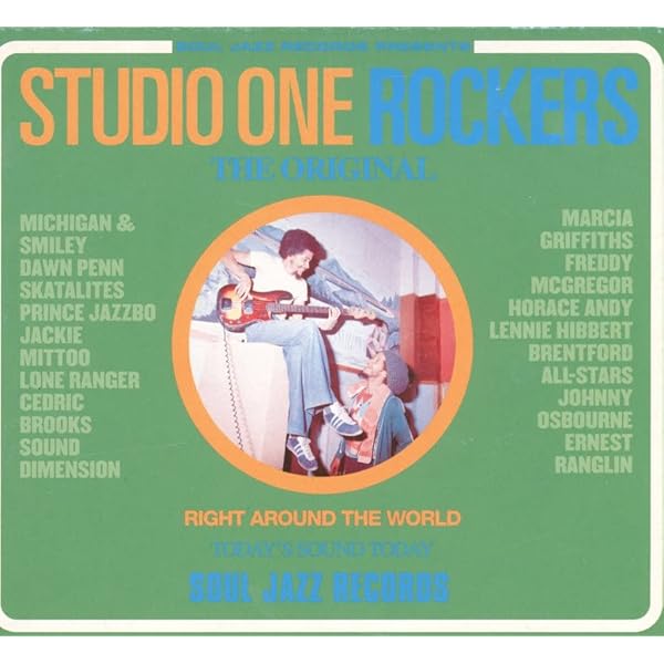Soul Jazz Records presents - Studio One Space-Age Dub