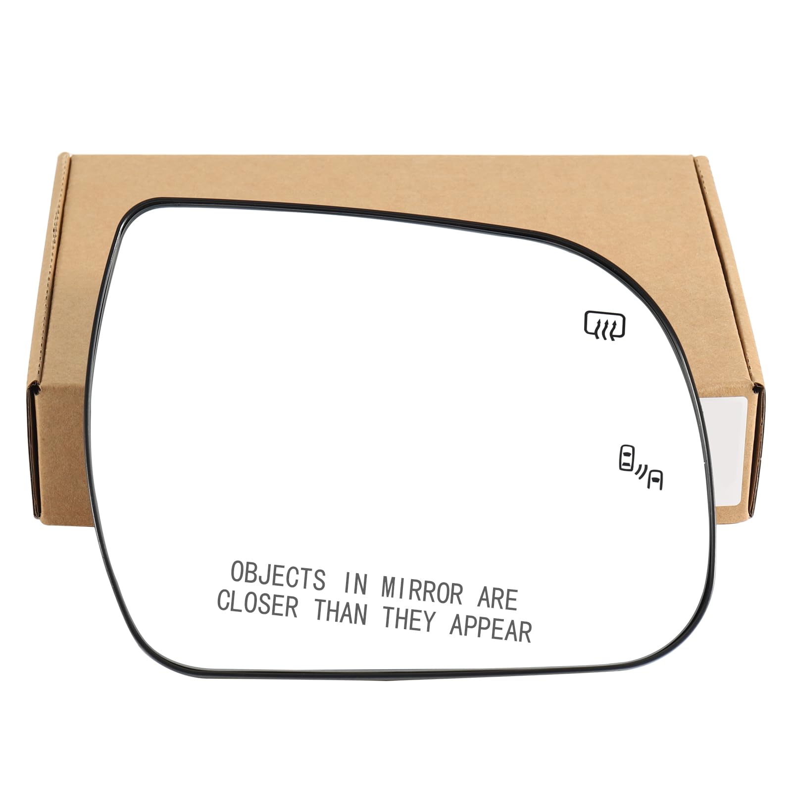 Photo 1 of Passenger Side Mirror for Toyota Sienna (US Version) 2011-2020 with BSD Right Side Mirror Glass Replacement