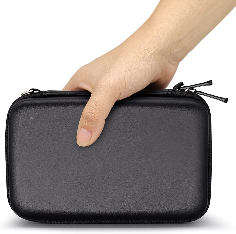 Sisma 64 Game Card Holder Storage Case for Nintendo 3DS 2DS DS Game Cartridges - Black