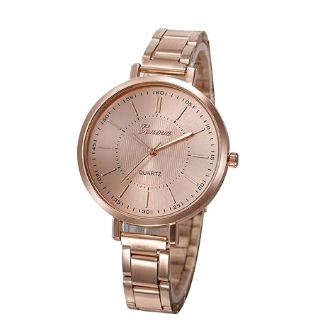 Analog Rose Gold Dial Womens Watch-GP-338
