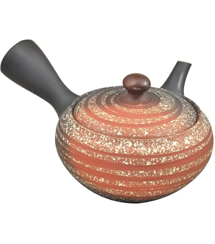 Amazon.com | Japanese Kyusu Tokoname Handmade Clay Teapot 8.7