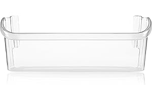 PartsBroz 242126602 Refrigerator Shelf Bottom Door Bin for Frigidaire Door Shelf Replacement LFSS2612TF0 LFSS2612TF4 FFSS2615TS0 FFSS2625TS0 FFSS2615TS5 FFSS2615TSO Gallery Fridge Shelves Replacement