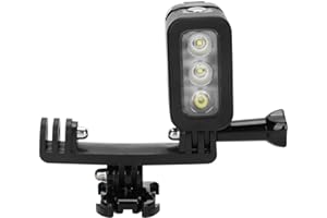 Diving Light, 147FT Waterproof LED Video Light Fill Night Light Diving Underwater Light for GOPRO 4/3+/3/2/1/sj4000/sj5000/sj