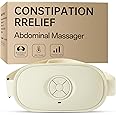 Gastrointestinal Relief Massager for Constipation, Bloating, Gas, Acid Reflux, Heartburn Relief, Stool Softener Abdominal Massager with Dynamic Kneading & Heating, Rechargeable for Women & Men
