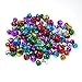 Adam Victor Craft Kits and Supplies 100 Mix Colorful Christmas Jingle Bells