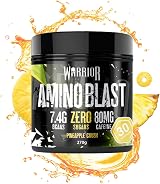 Warrior Amino Blast BCAA Powder 270g Fruit Salad – 5g BCAAs, Hydration view 2