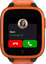 XPLORA XGO 3 Kids Watch Phone 4G GPS SOS Camera Pedometer School Mode Orange view 2