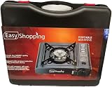 Easy Shopping Portable Camping Gas Cooker Stove Single Burner with Carry Case view 4
