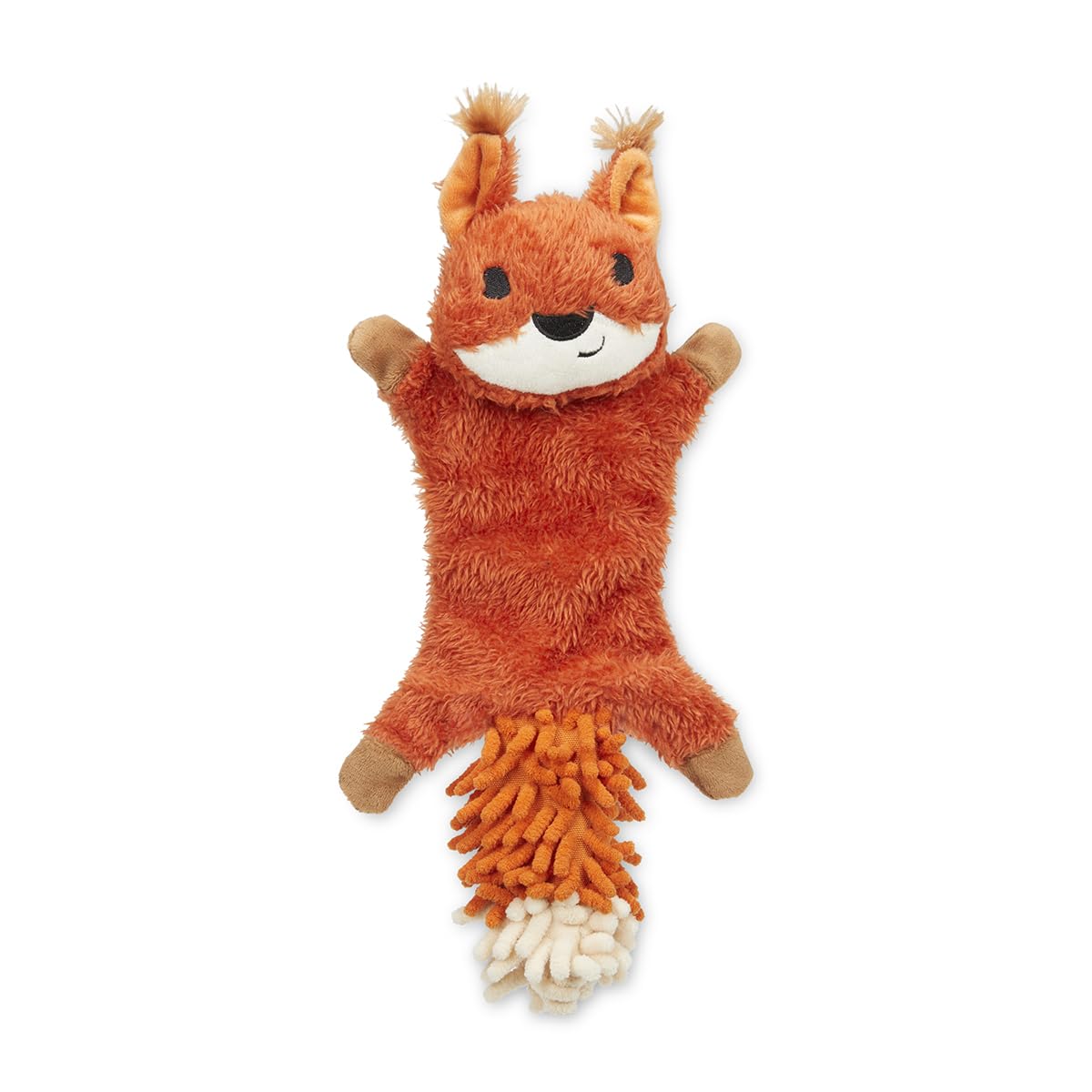 Petface Saffia Squirrel Crinkle Dog Toy (Pack of 1) — image 1