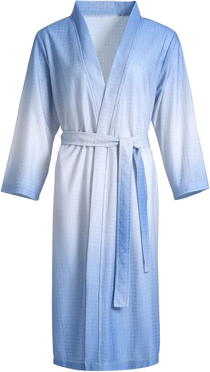 Kimono Robe Bath Robes for Women Maxi Length Clothing