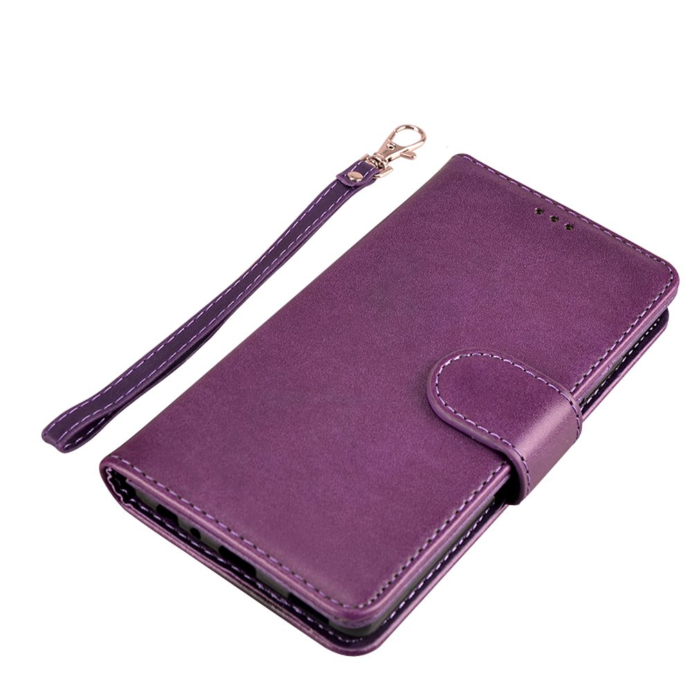 J3 2016 Case, MagicSky Galaxy J3 Wallet Case Folio Flip Premium PU Leather Case Cover with Card Holder Slot Pockets, Wrist Strap, Magnetic Closure For Samsung Galaxy J3 (2016) SM-J320 5.0\