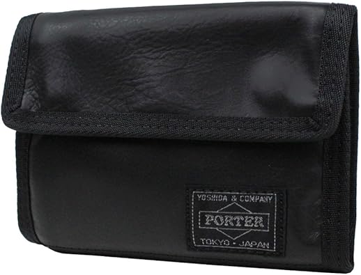 Amazon ポーター Porter Aloof アルーフ 二つ折り財布 023 ブラック 10 Porter ポーター 財布