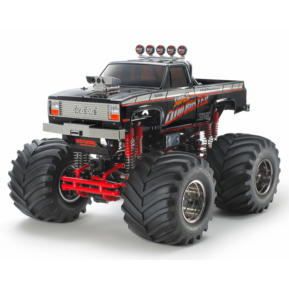 TAMIYA America, Inc 1/10 Super Clod Buster 4WD Kit