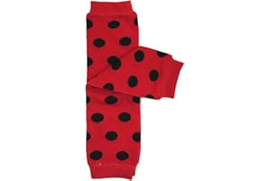 Bowbear Baby Polka Dot and Solid Color Leg Warmers