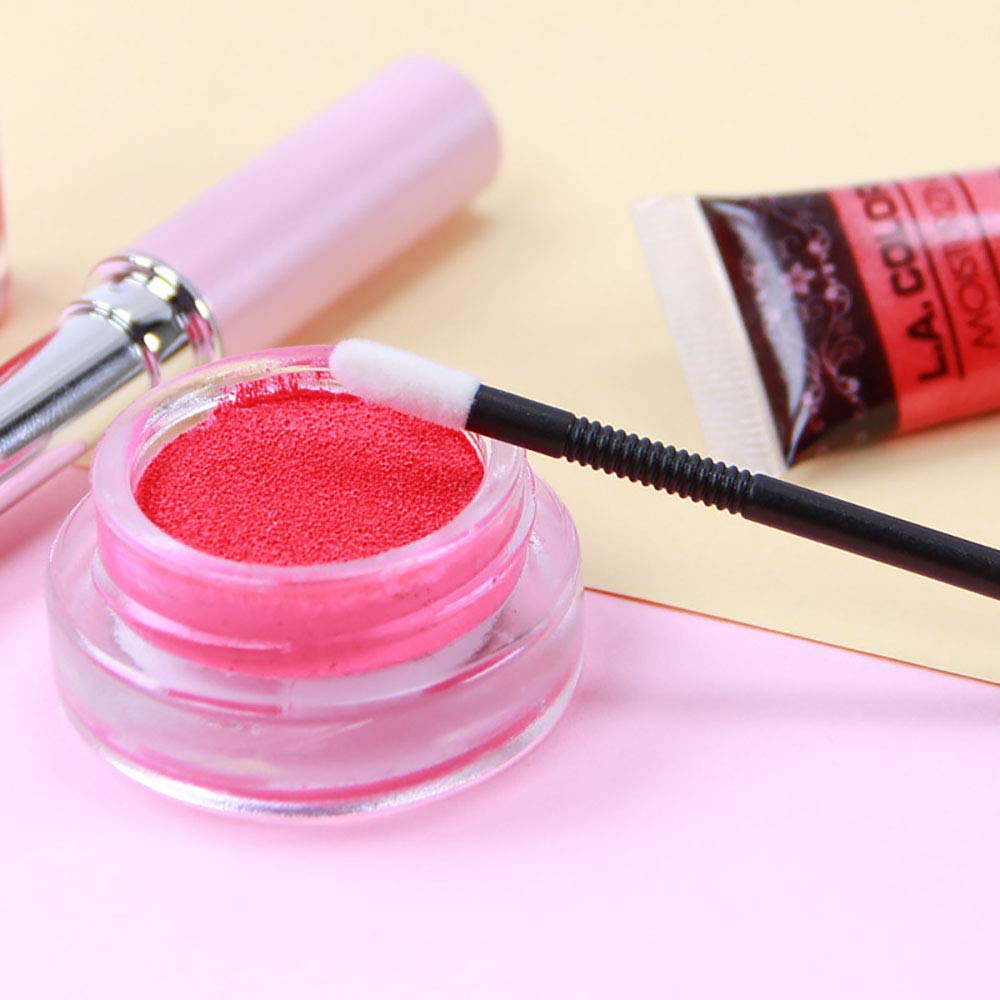 400Pcs/Set Disposable Lip Brushes Make Up Brush Lipstick Lip Gloss Wands Applicator Tool Makeup Beauty Tool Kits: Beauty