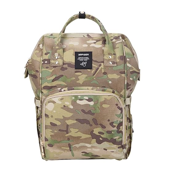 aofider diaper bag camo