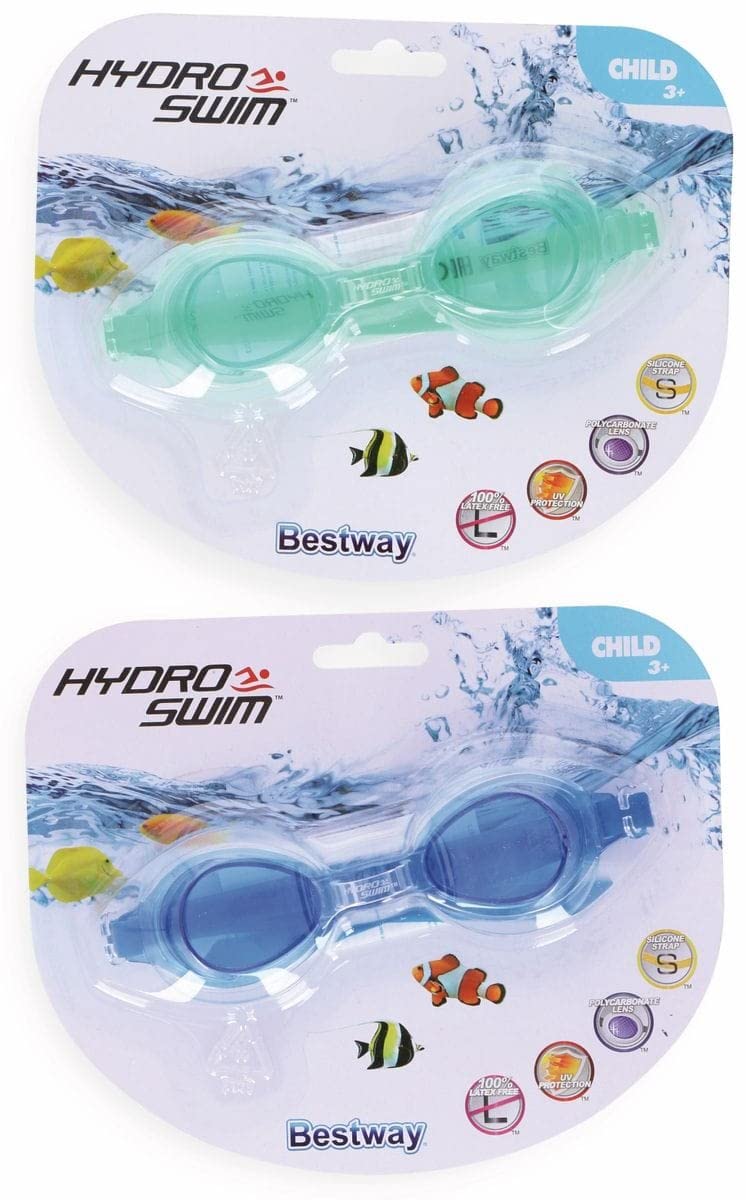 Bestway 21002 High Style Swimming Goggles Junior, Pink