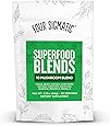 Four Sigmatic 10 Mushroom Blend - Lions Mane, Reishi, Cordyceps, Chaga, Enoki, Maitake, Shiitake, Tremella, Meshima, Agaricus Blazei, dual-extracts, 60 gram, 30 servings