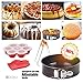Premium Instant Pot 8 quart accessories - Steamer Basket, Springform Pan, Egg Rack, Silicone Egg Bites Mold, Trivet, Tong, Silicone Gloves and free recipe ebook for Electric Pressure Cookers