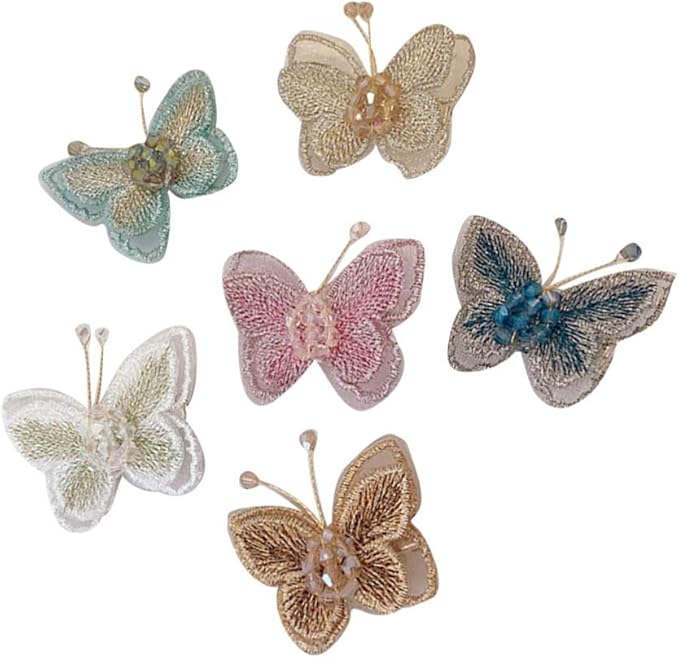 butterfly clips amazon