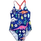 girls dinosaur swimsuit