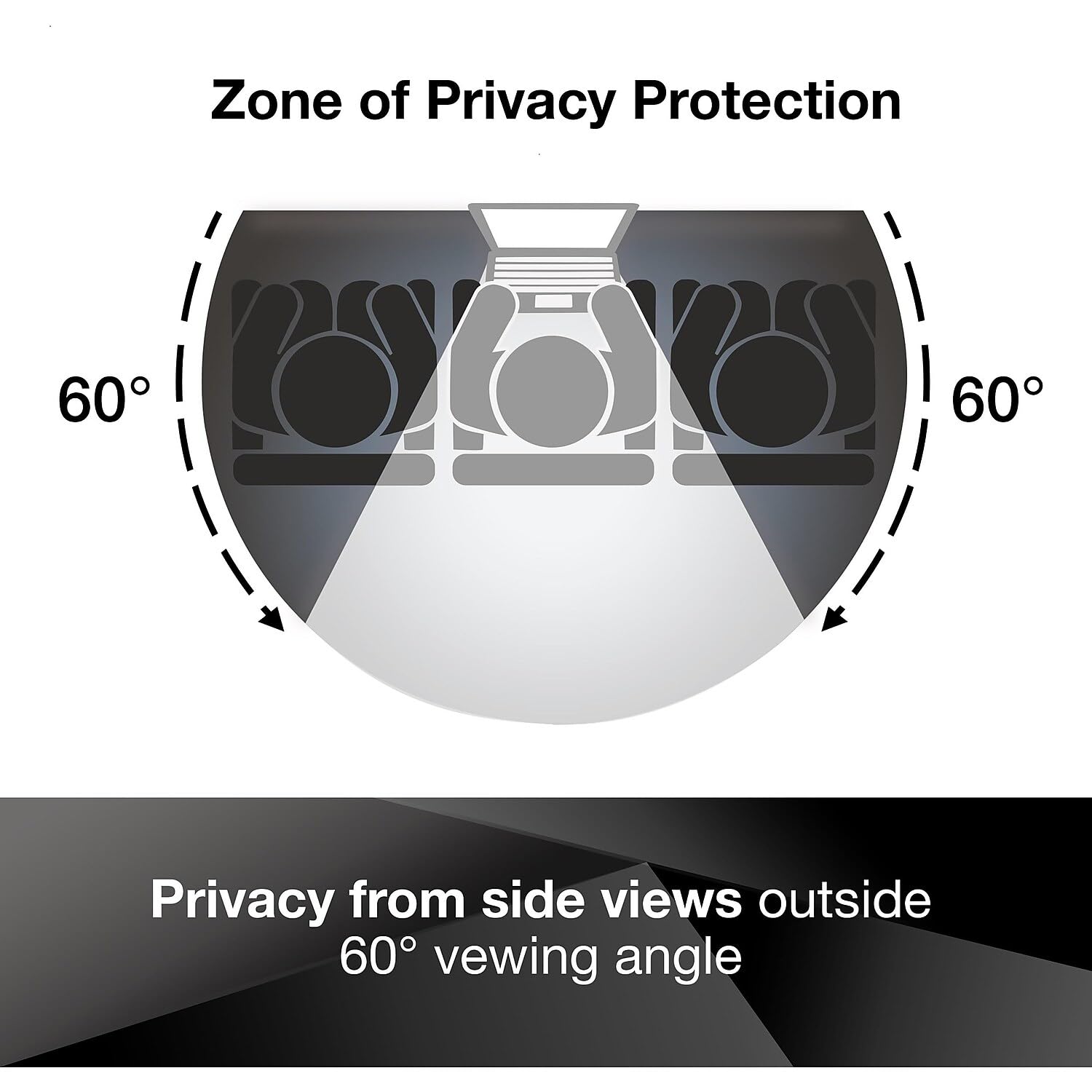 3M High Clarity Privacy Filter for 14