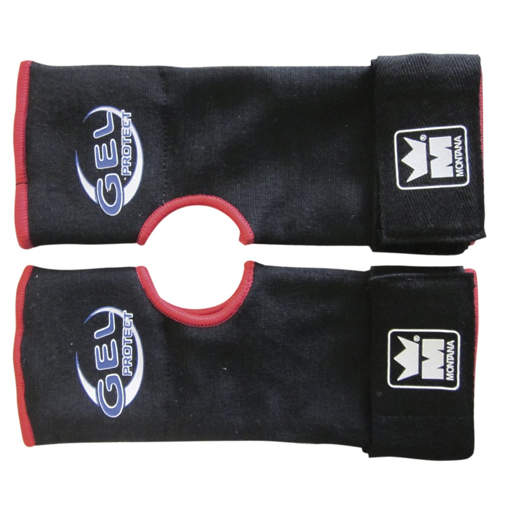 Montana 455604 Unisex Adult Cotton Gel Gloves Black