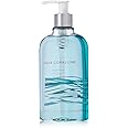 Thymes Moisturizing Body Wash with Pump - Body Soap - Bath Products - Skin Care - Liquid Soap with Notes of Water Lily, White Cyclamen, Driftwood, Yuzu, & Bamboo (Aqua Coralline, 9.25 fl oz)