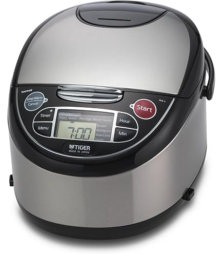 Amazon.com: TIGER JPL-H100-KG [Earthen Pot Pressure IH Jar Rice