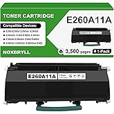 E260A11A Toner Cartridge Compatible for Lexmark E260A11A E260 E260d E260dn E260dt E260dtn E360 E360d E360dn E360dt E360dtn E460 E460d E460dn E460dtn E460dtw E460dw E462 E462dtn Printers