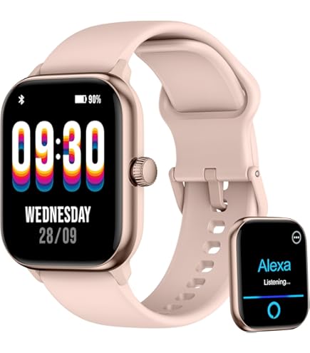 Apple Watch Series 4 44 mm MU6F2LL/A A1978 – Relógio Rosa Seco com
