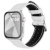 Fullmosa Compatible Apple Watch Band Leather 49mm