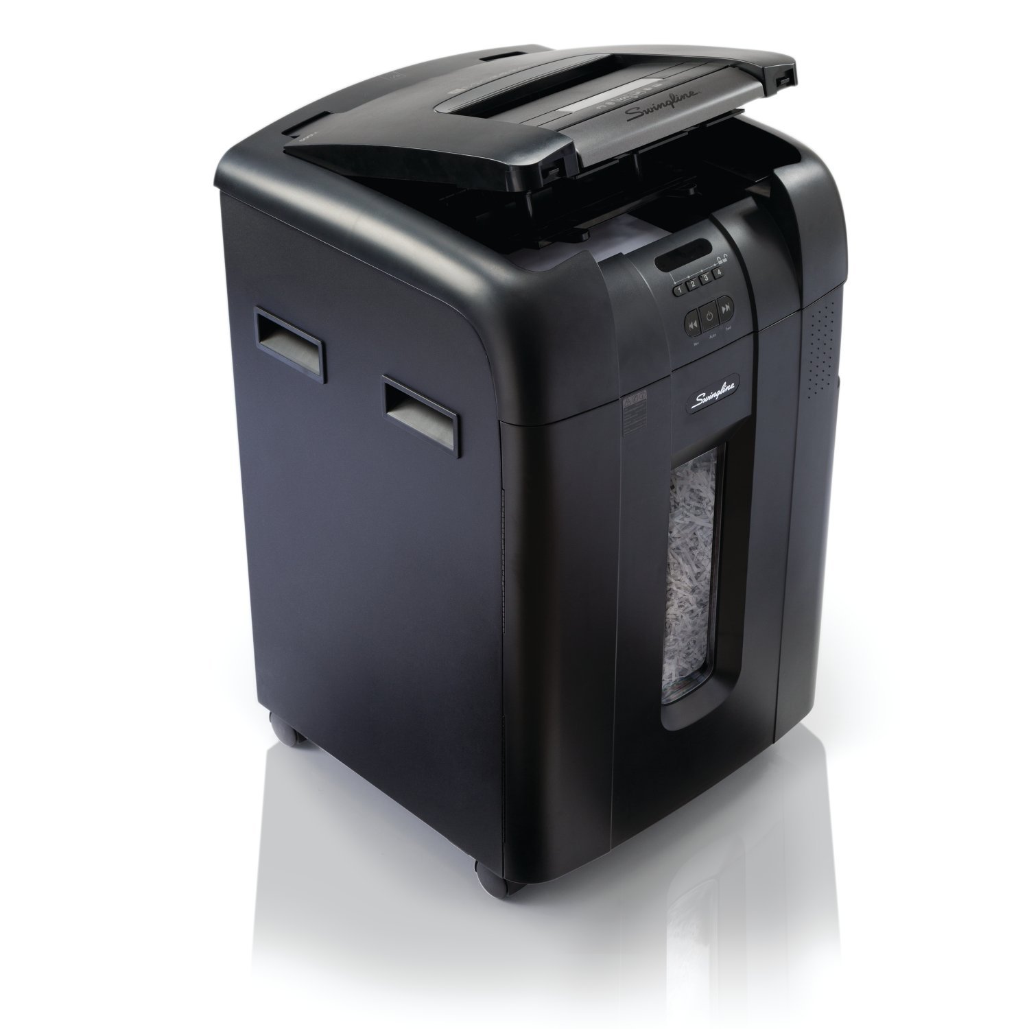 Swingline Paper Shredder, Auto Feed, 600 Sheets Capacity
