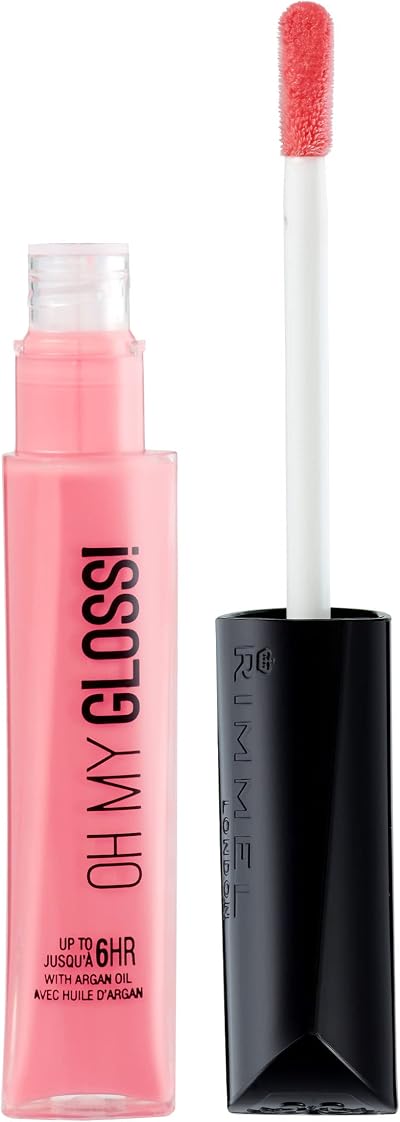 Rimmel Oh My Gloss! Lip Gloss Glossaholic 6.5 ml 15 Glossaholic