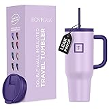 IRON °FLASK Co-Pilot Insulated Mug w/Straw & Flip