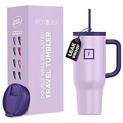 IRON °FLASK Co-Pilot Insulated Mug w/Straw & Flip