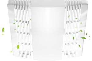 MAYITOP 85315000 Vent Fan Cover Grille And Lens Replacement for Broan Nutone Bathroom Ventilation Plastic Cover，Bathroom Fan Exhaust Fits Broan Nutone 663，663N，663FL，663LN，669L，669LN，669FN，770F，763RLN，769RLN