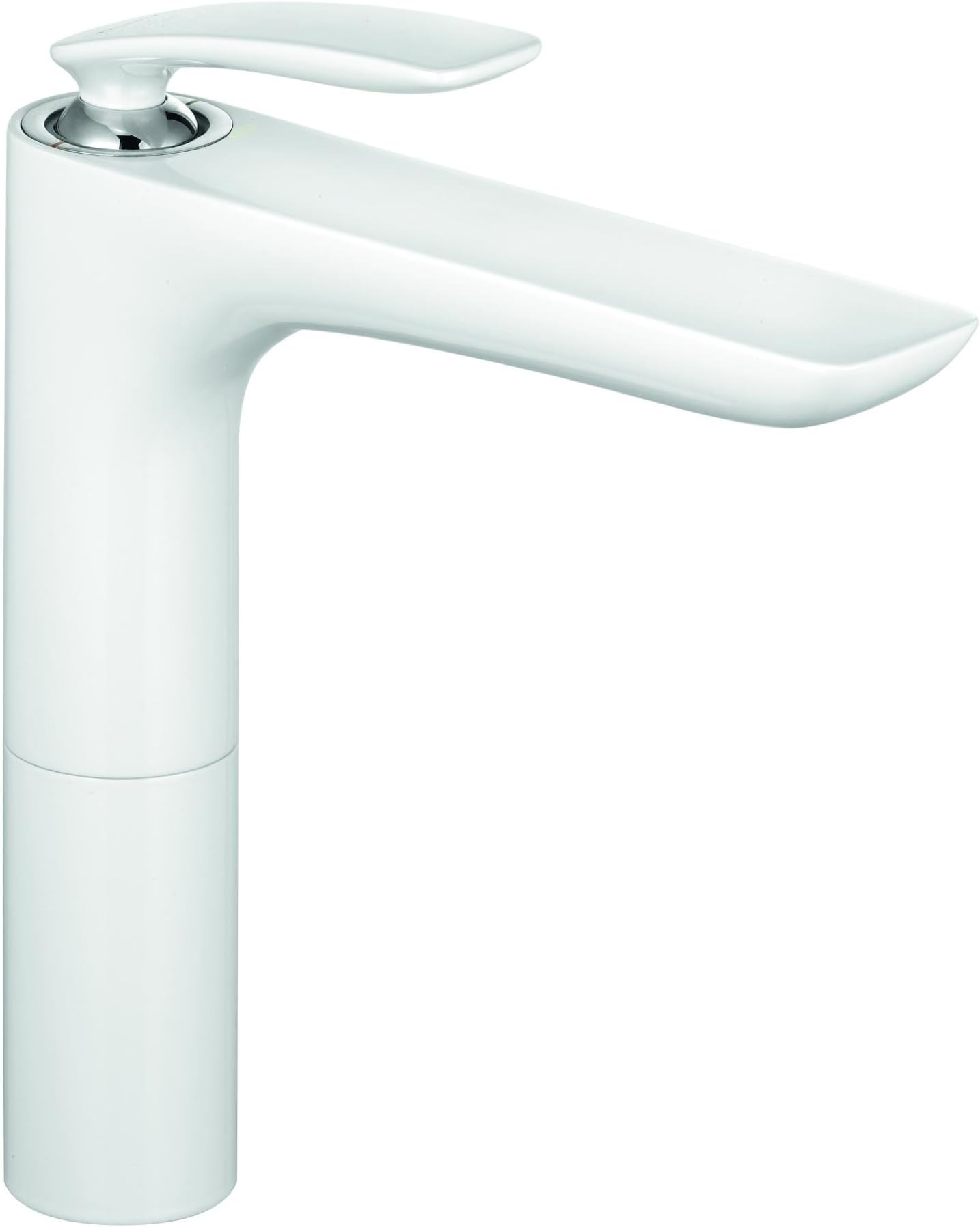 Kludi Balance Wash Basin One Tap DN 10, White, 522969175