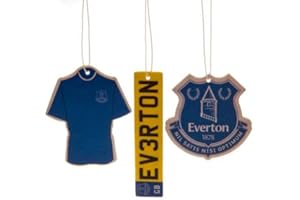 EVERTON F.C. Everton FC Air Fresheners (Pack Of 3)