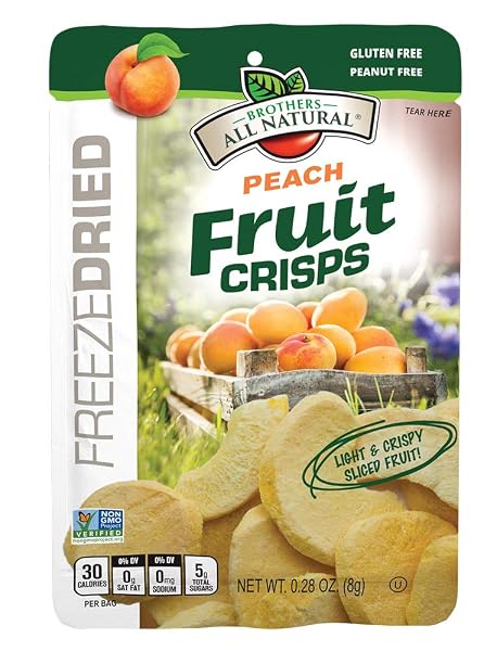 BROTHERS-ALL-NATURAL FRUIT CRISPS, DONALD DUCK ASIAN PEAR, 0.35 OUNCE (PACK OF 24)