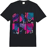 Kpop Demon Hunters Saja Boys Photocards Officially Licensed Comfort Colors Adult Heavyweight T-Shirt