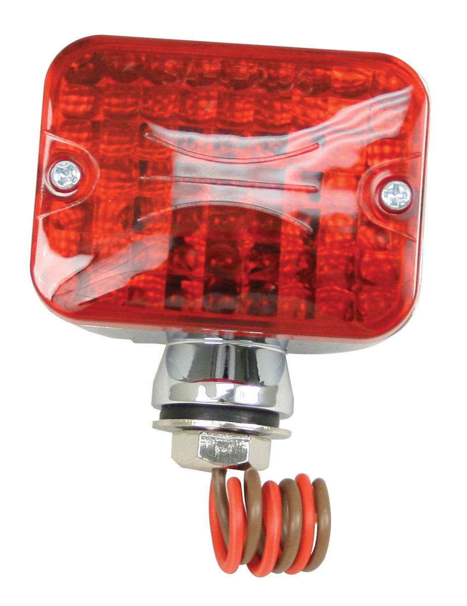 EMPI 9334 MINI Dual Filament Tail Light Brake Light 2 5/16 x 1 3/4 x