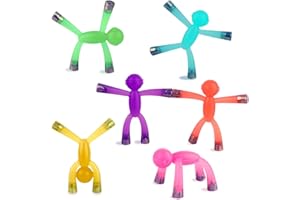 laleay 6pcs Magnetic Toys,People Figures for Kids, Adults Kids Gifts, Magnetic Men for Teens Gifts,Kids Sensory Toys
