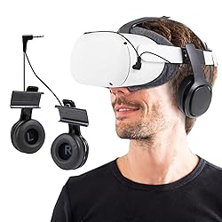 Globular Cluster Stereo Bass VR Headphones Custom