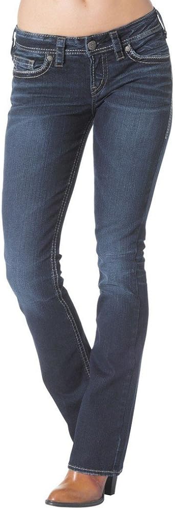silver jeans aiko slim boot