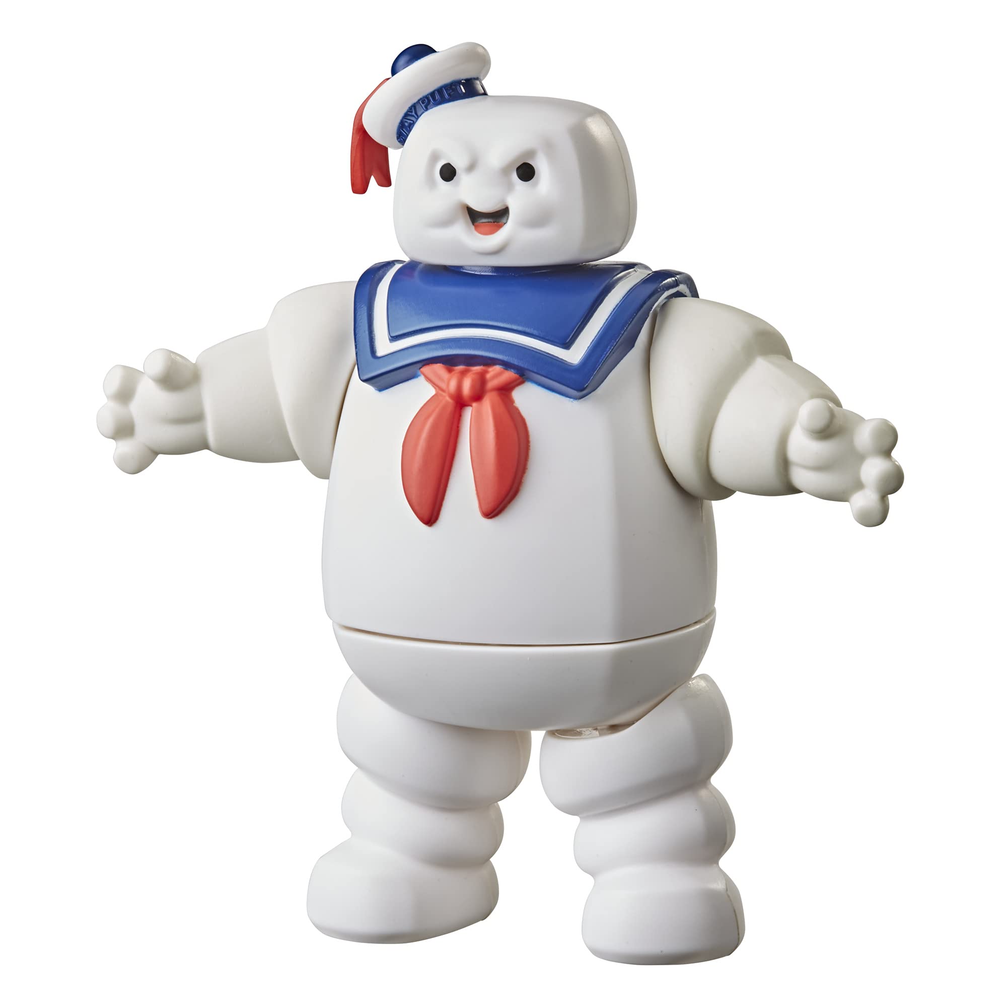 Ghostbusters Fright Feature Stay Puft Marshmallow Man Ghost Figure with Fright Feature, Toys for Children Aged 4 and Above